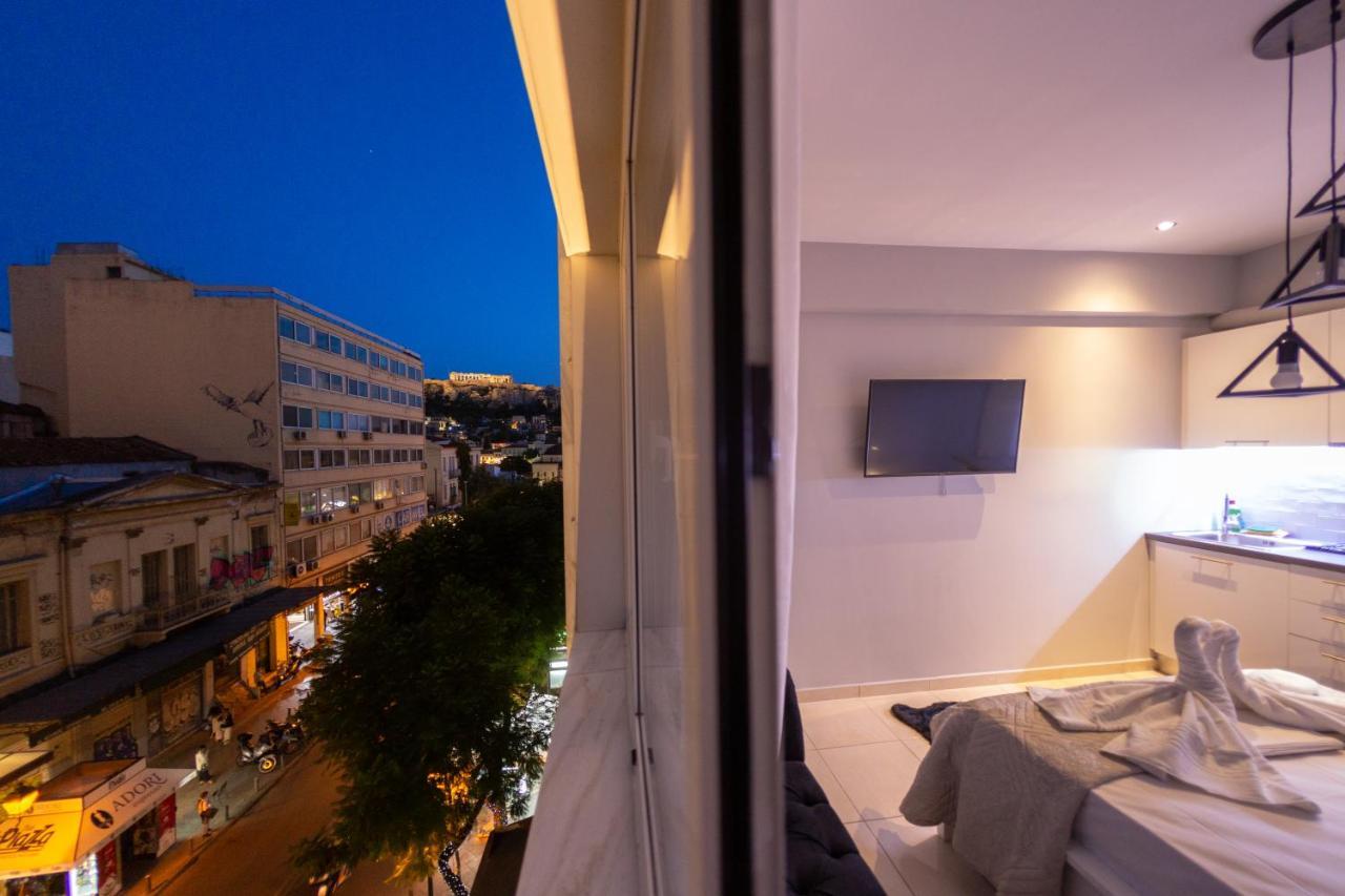 Acroview Right In The Center Apartment Athens Exterior photo
